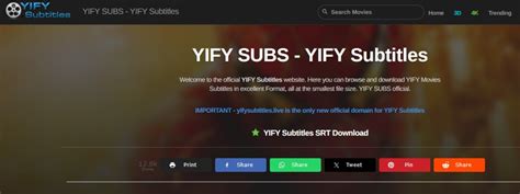 subscene.com|YIFY Subtitles